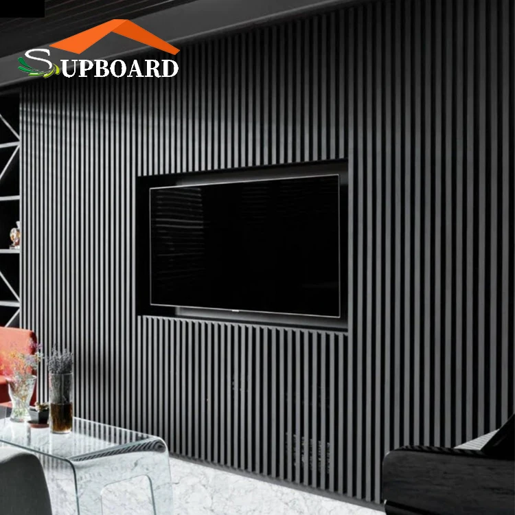 Waterproof Interior WPC Composite Wall Panel For Kitchen Decoration