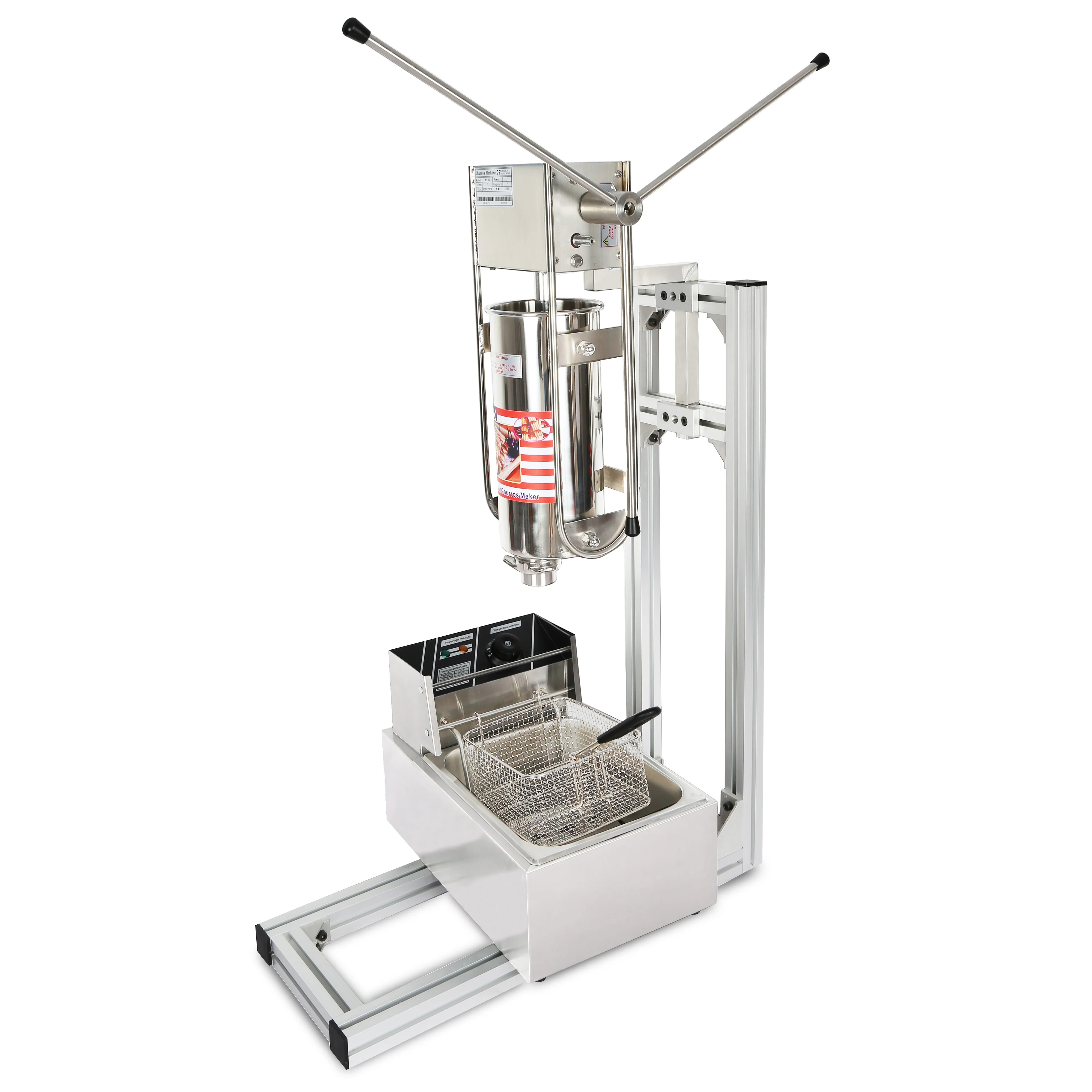 
spanish churros making machine maquina de churros churro maker machine for sale  (62004367515)