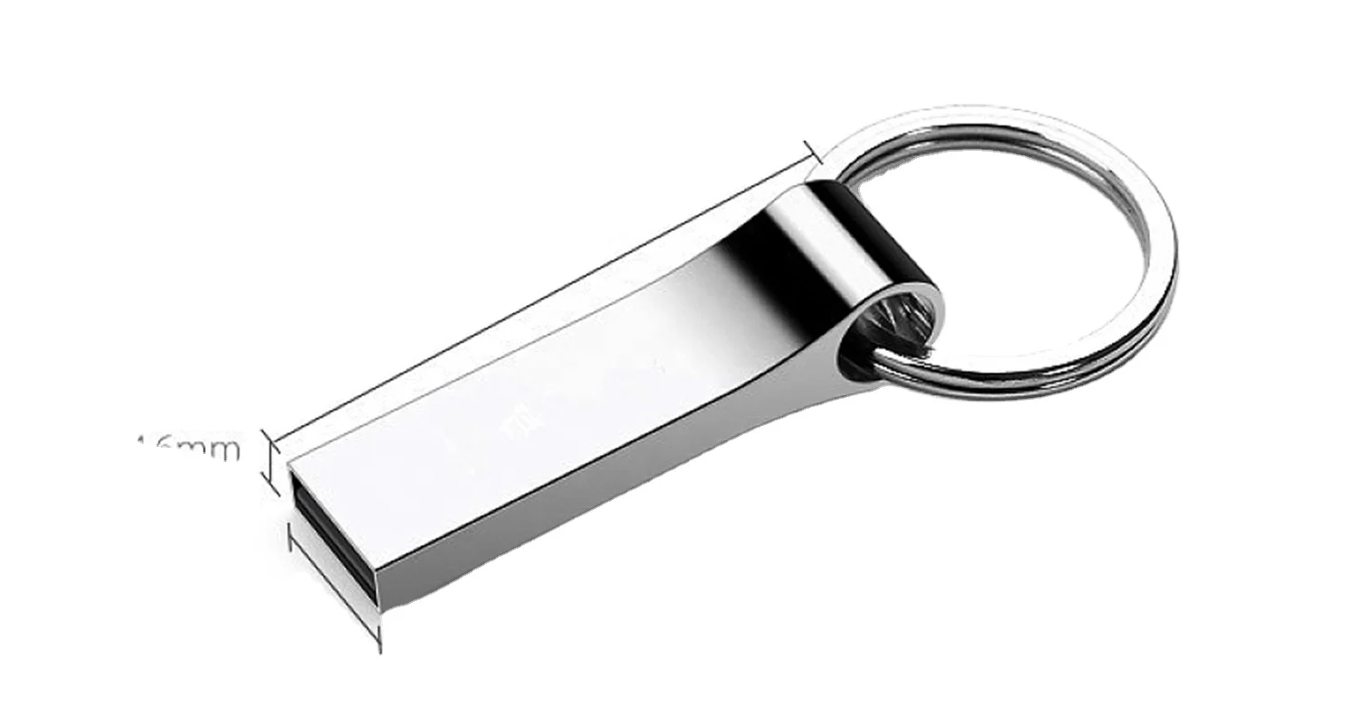 Metal U disk 64 gb thumb drive 4GB 8GB Pendrive 32gb Flash Memory Stick 128 gb Waterproof Pen Drive 16GB Cle 3.0 USB Flash Drive