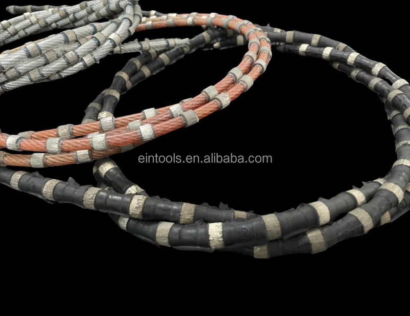 Hot Sale Diamond Wire Saws Cutting for Marble Granite Plastics Rubber Wire Saw