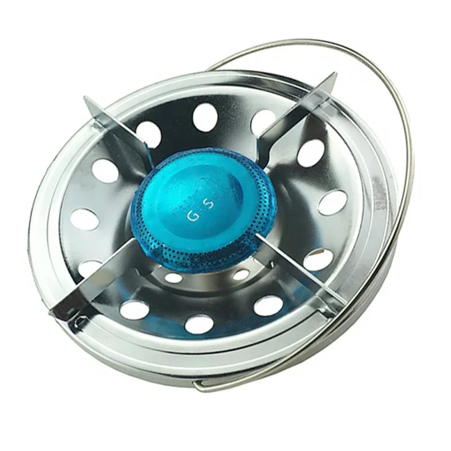 JG Picnic Cooking Small Outdoor Portable Gas Burner BBQ Mini Camping Gas Stove Cooktops Kitchen Household Gas Stove Burner