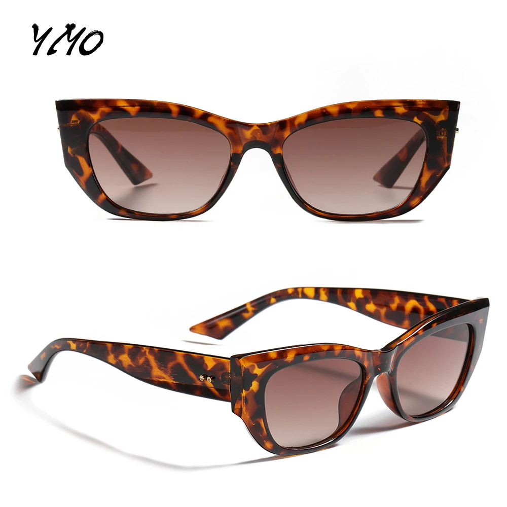 Small Rectangle Sunglasses Unisex New Fashion Retro Square Narrow Frame Sun Glasses Trendy Vintage Streetwear Eyewear UV400
