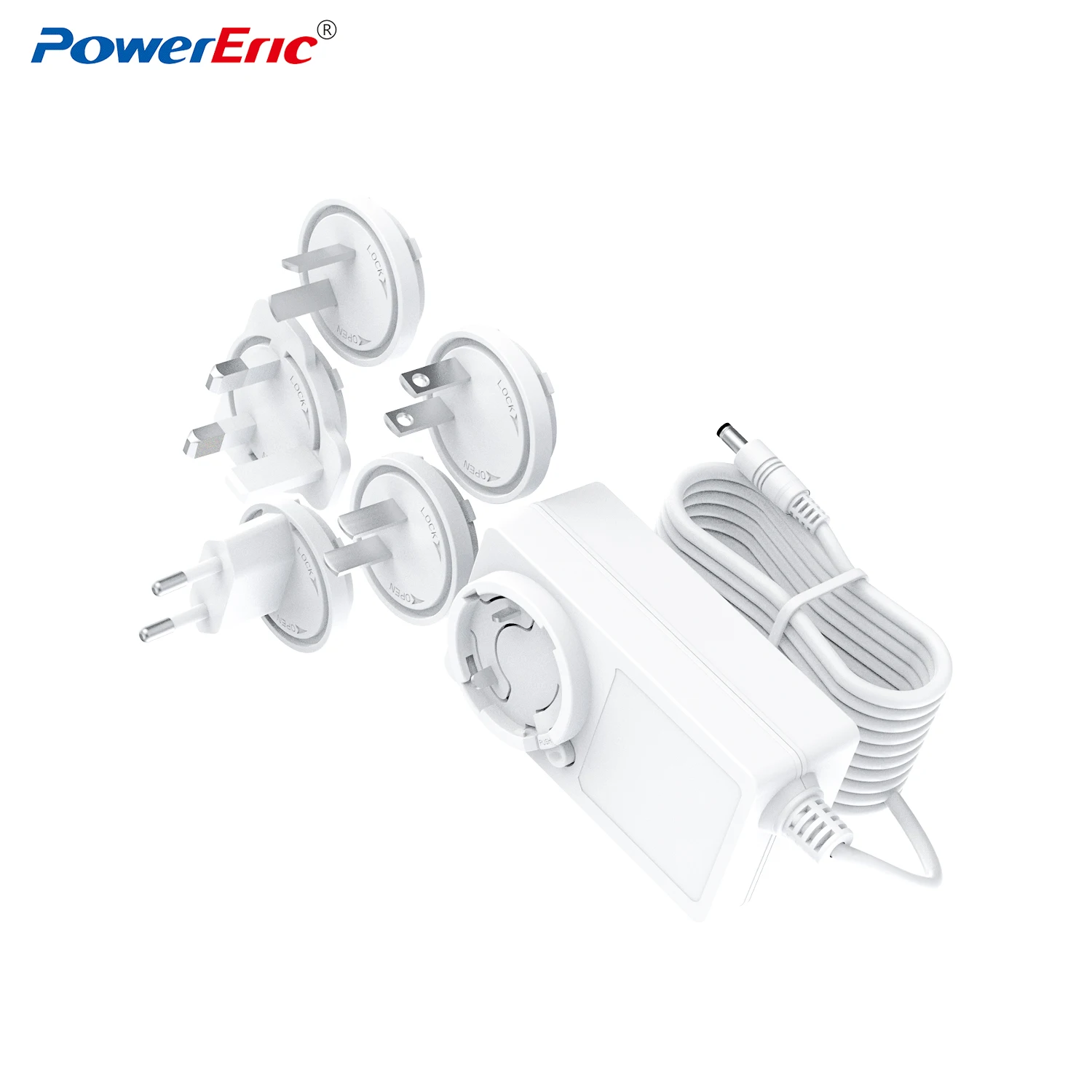 Verified Factory EU US 9v/12v/24v 1A 2A Power Adapter 24w 12v 2000ma Power Supply 12v PSU Power adapter with Stable Quality