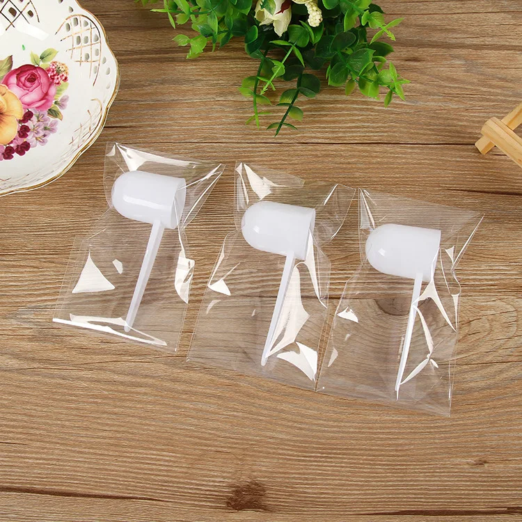 Plastic protein milk powder spoon 12g 24ml 25ml round bottom measuring Scoop White clear