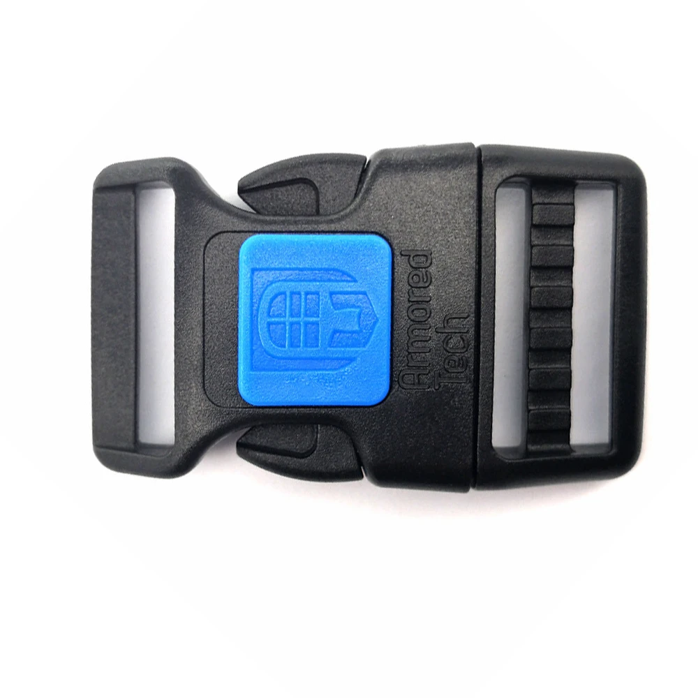 Plastic Self-Locking Arched Switch Buckle for Backpack Straps Camping Bags