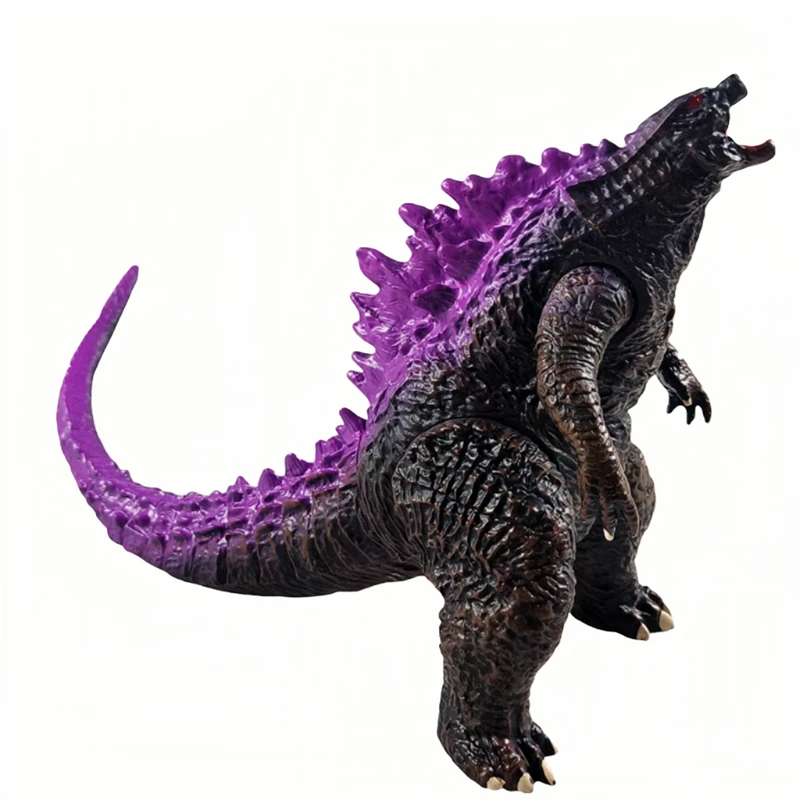 Горячая игрушка 8 видов стилей экшн-фигурка ПВХ Монстр динозавр 5 см Godzillaed собирать игрушку