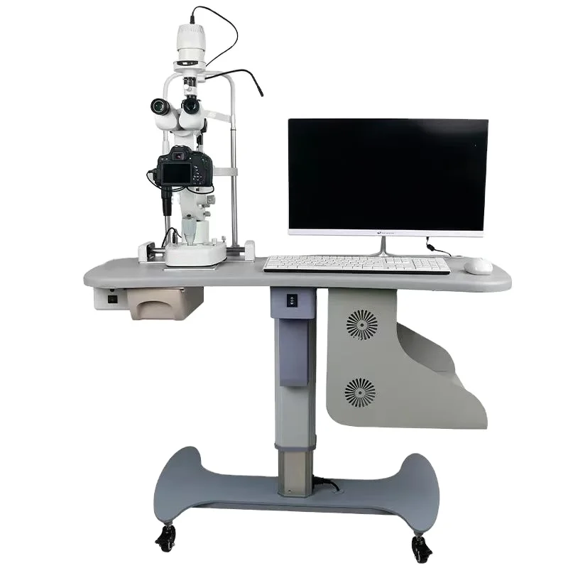 DMLX02 Slit Lamp Microscope Ophthalmology Slit Lamp With Adjustable Photoelectric Box Optics Instruments