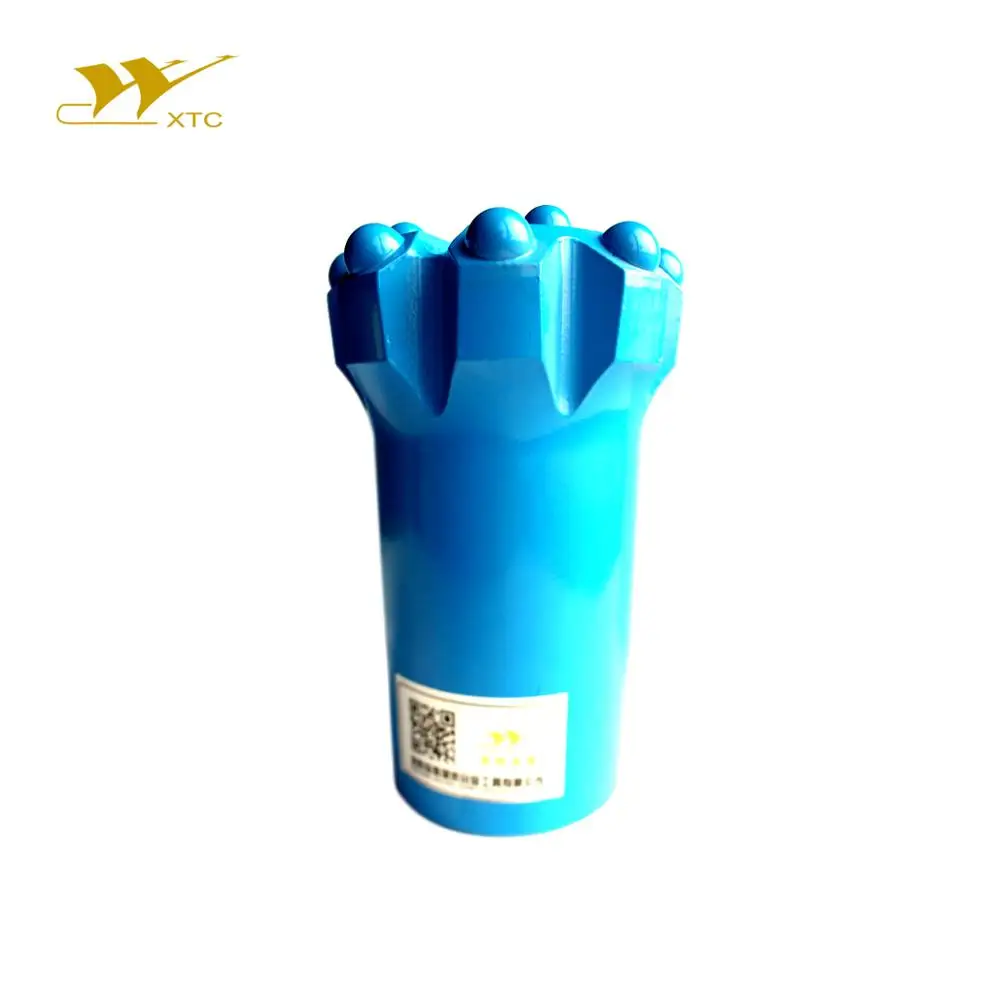 Expert in drilling engin 115mm Thread Carbide Rock Drill Button Bits for Large Construction Projects Drilling tool making