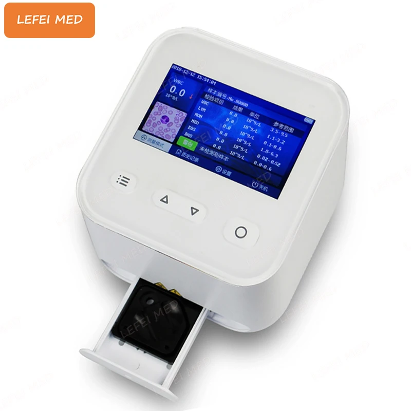 Clinical Analytical Instruments  wbc counter  blood cell counter differential blood cell counter white blood cell analyzer