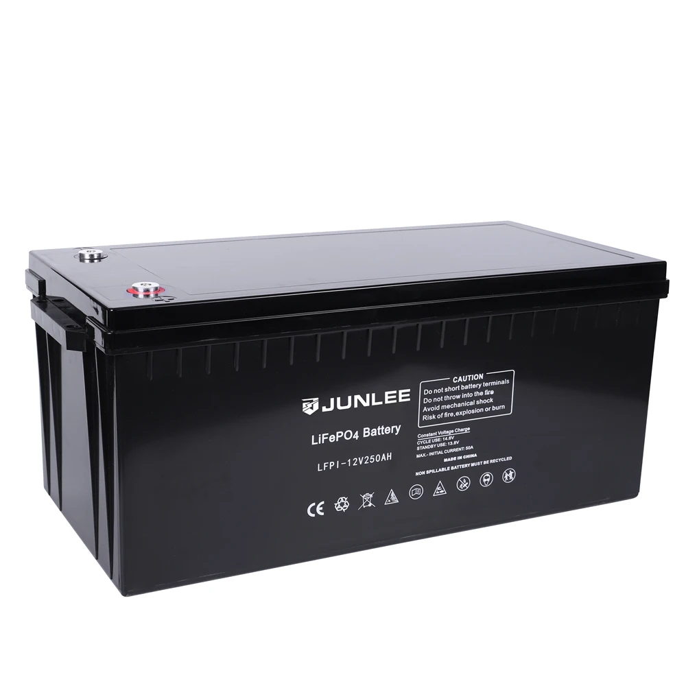 Junlee 12,8 V 250AH литиевая батарея для RV/Солнечная система хранения 3KWH/5KWH/10KWH Lifepo4 батарея