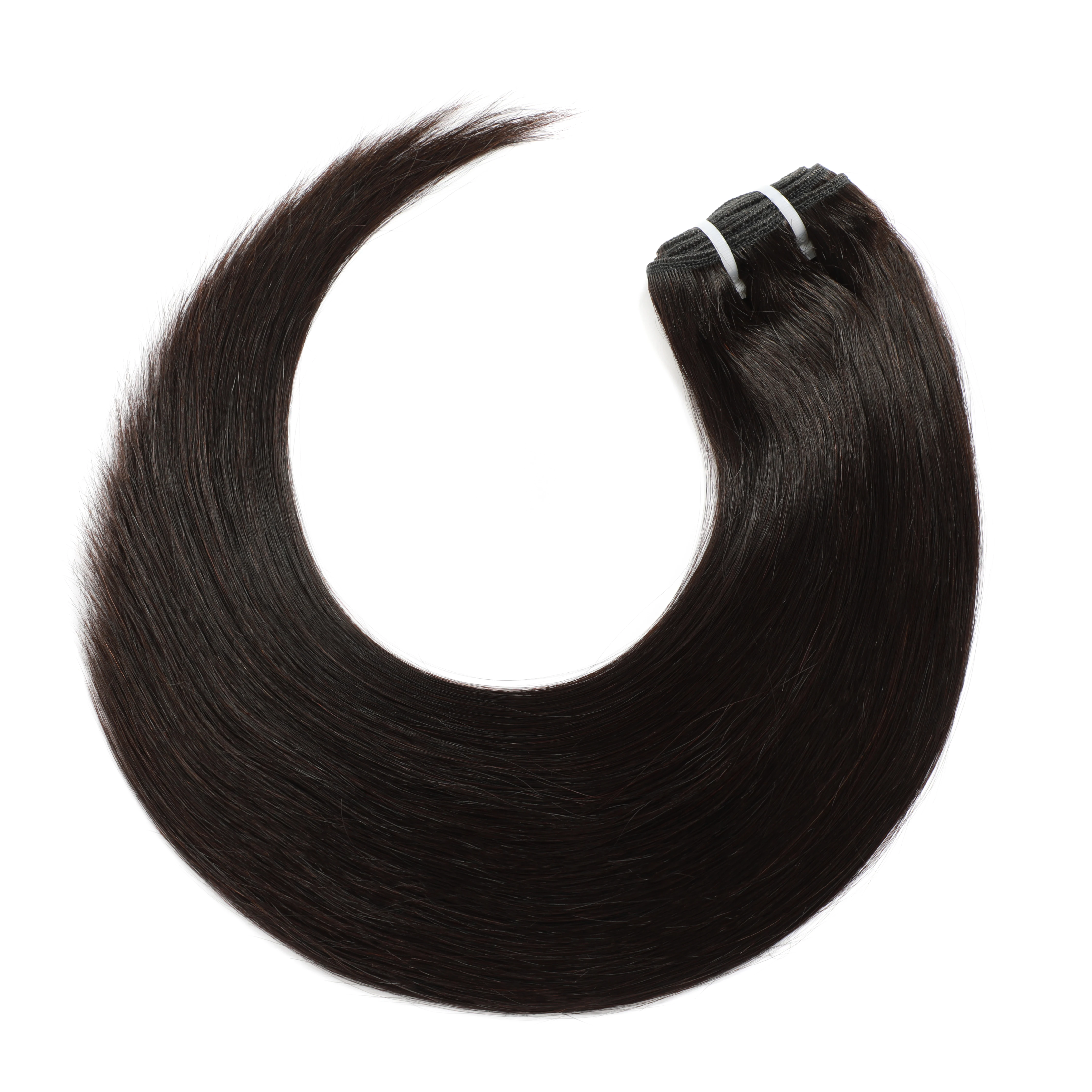 Lemoda Raw Vietnamse 12A Brazilian Virgin Hair 100% Unprocessed Straight Virgin Hair Closure with Bundles Natural Color
