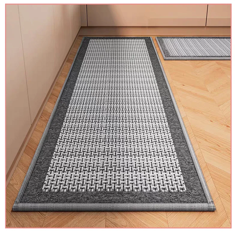 Kitchen Mats For Floor Waterproof Kitchen Rugs And Mats Floor Machine Washable  Mats for Laundry Room Hallway