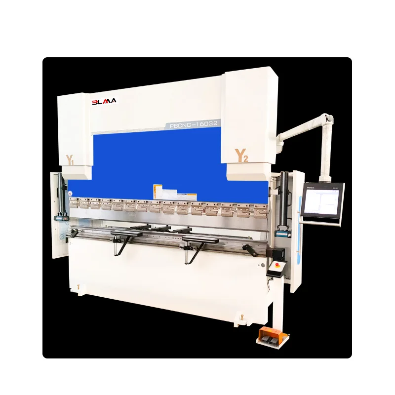 Delem System Synchronized CNC Control cnc bending steel sheet metal plate 3200mm hydraulic machine press brake