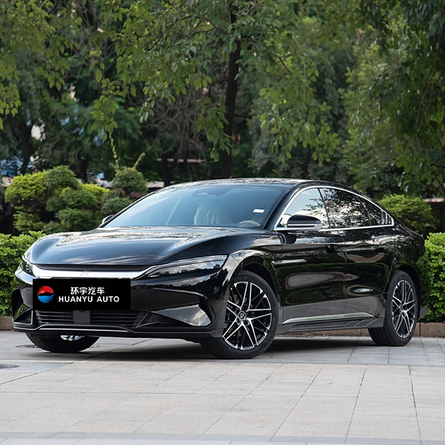 Новые энергетические транспортные средства 2025 BYD han с многофункциональным рулевым колесом Car 710 км EV car