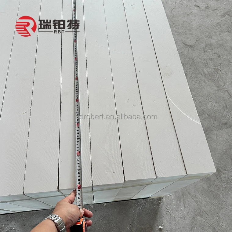 China Supplier Calcium Silicate Manufacturer 1000C Calcium Silicate Pipe Insulation Covering