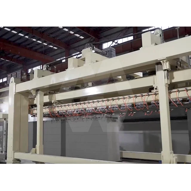 Steam-cured lightweight foam cellular aac automatic aerated concrete block plant aac brick equipments AAC Plant