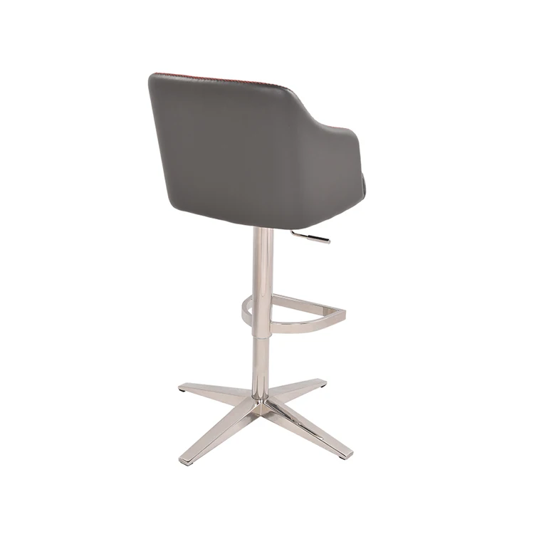 Factory Supplying Modern Upholstered Leather And Meta Bar Stool And Chairs