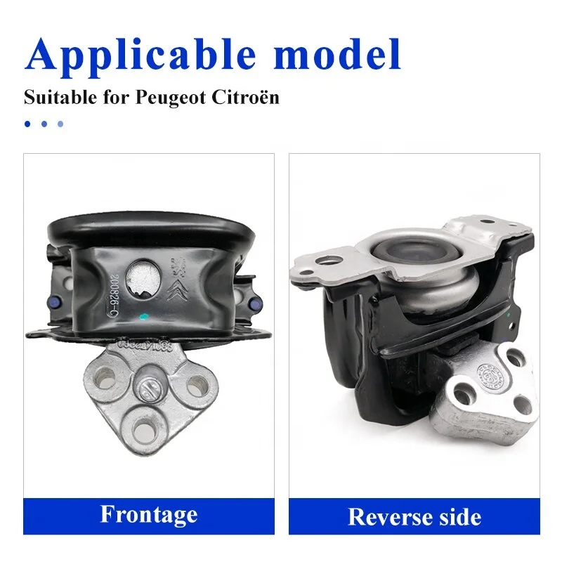 9801472380 Auto Parts Engine Torsion Bar Bracket For Peugeot 301 2008 Citroen C3XR New Elysee Engine Right Mount Support