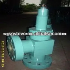 H2 ADJUSTABLE CHOKE VALVE