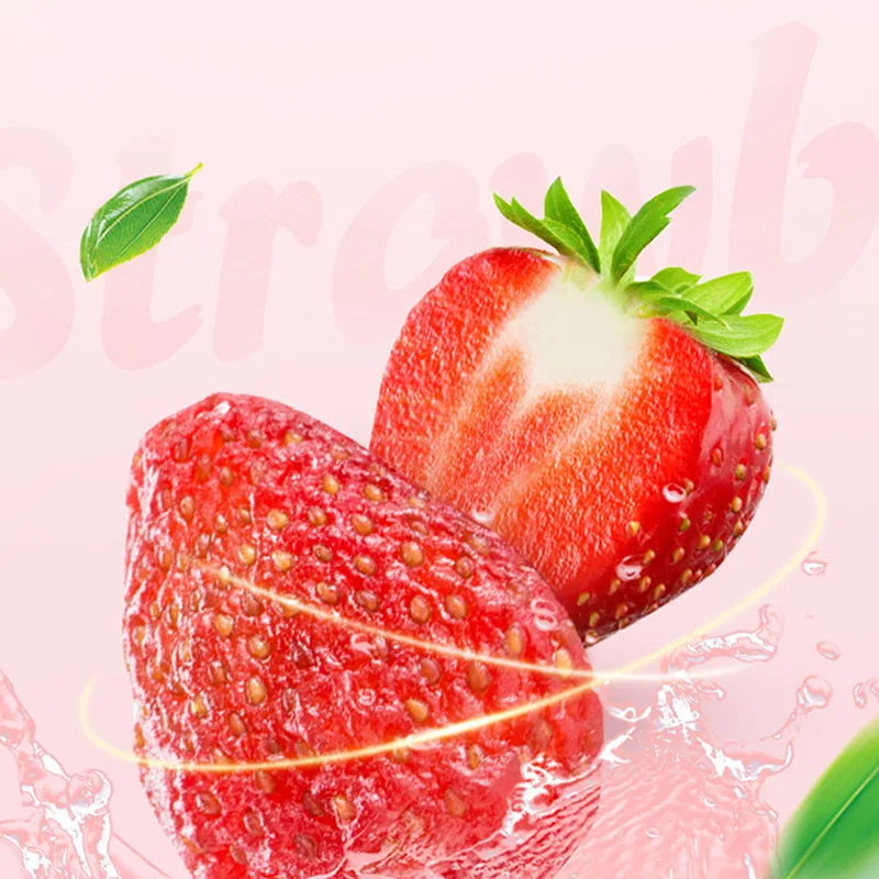 Leisure Snacks Wholesale Manufacturers Preserved Fruit Dried Strawberries