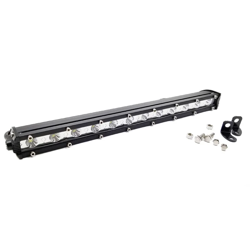 4X 4 светодио дный светильник бар 36 Вт 12 светодио дный 15 дюймовый белый однорядные светодио дный светильник бар