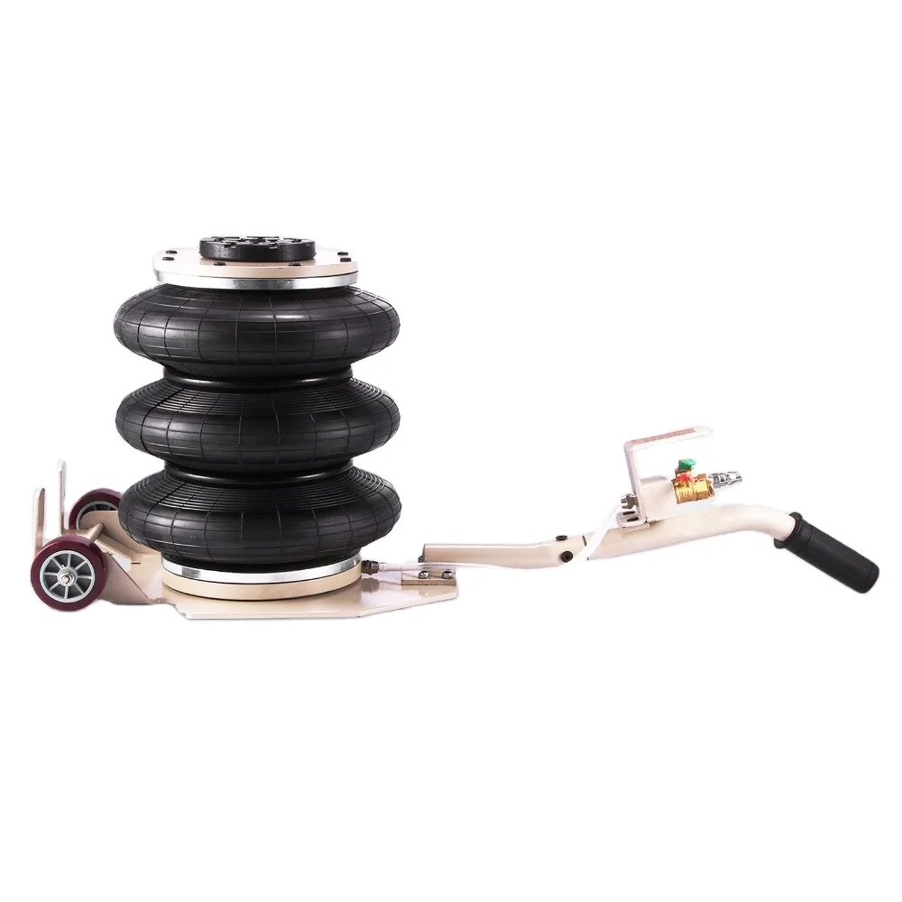 6600LBS тройной воздушная подушка для автомобиля, сертификат качества ce и gs Домкрат Пневматический домкрат 3t