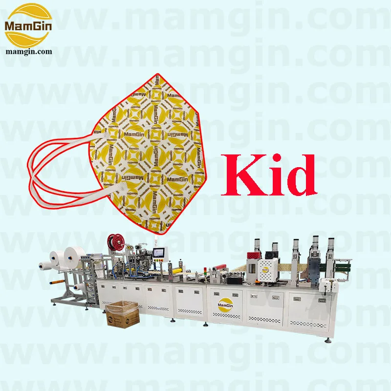 New Generation KN95 Kid Mask Making Machine