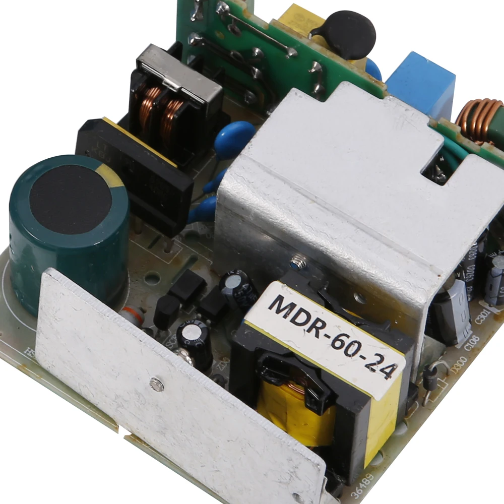 Hot Item Din rail type MDR-60-24 60W 24V 2.5A Switch Mode Power Supply SMPS for LED Indicator