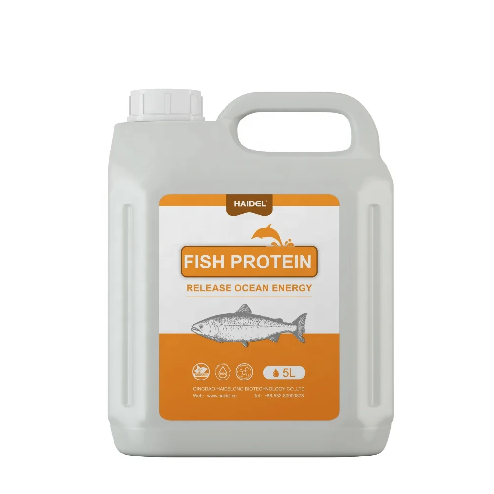 High Quality Fish Agriculture  Protein Organic Fertilizer protein for fish liquid amino acid