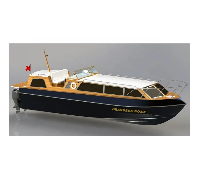 Grandsea лодка для яхты из стекловолокна 40 футов на продажу