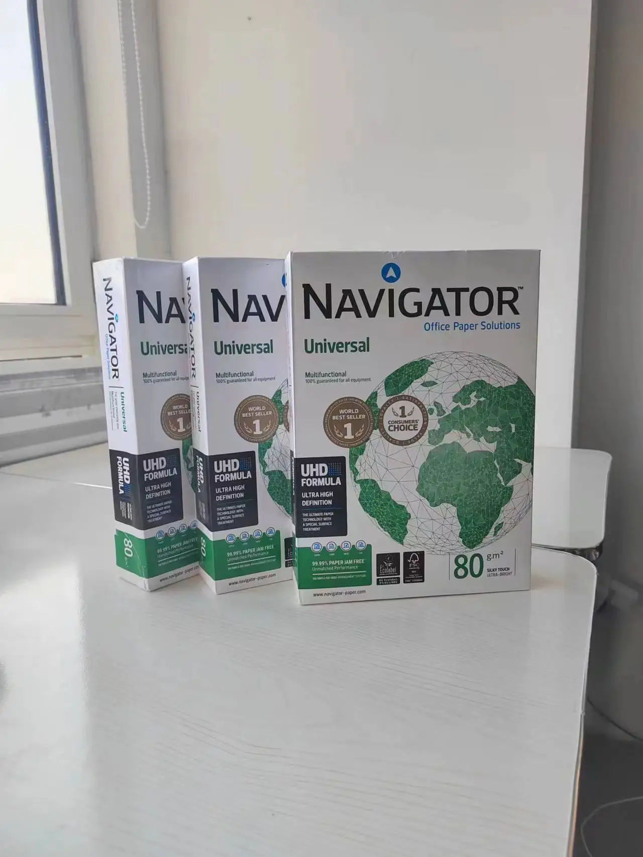 Factory Price 80GSM 75GSM 70GSM A4 Copy Paper 8000 Reams Packing Customized Package