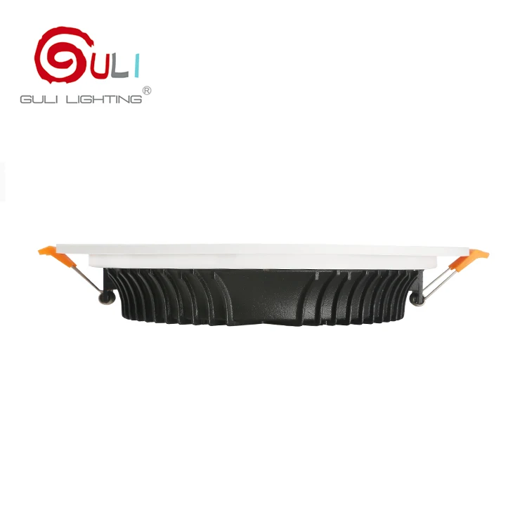 2022 New Arrival Isolated Driver IP20 6w 9w 12w 18w 24w 30w Ultra thin Dimmable SMD Led Downlight