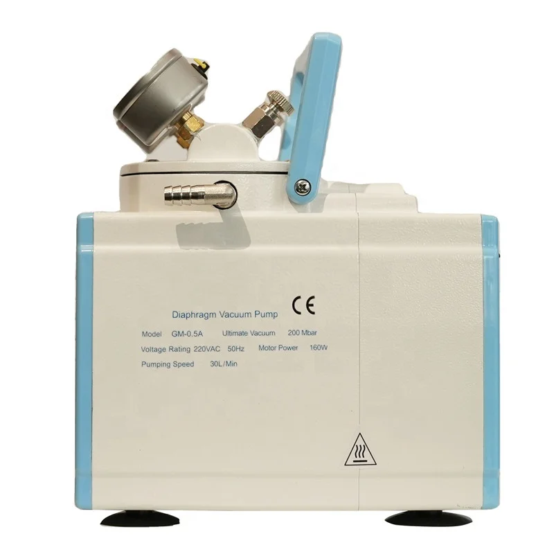 Jinteng Portable 100% Oil-Free Diaphragm Vacuum Pressure Pump for Laboratory Equipment Use