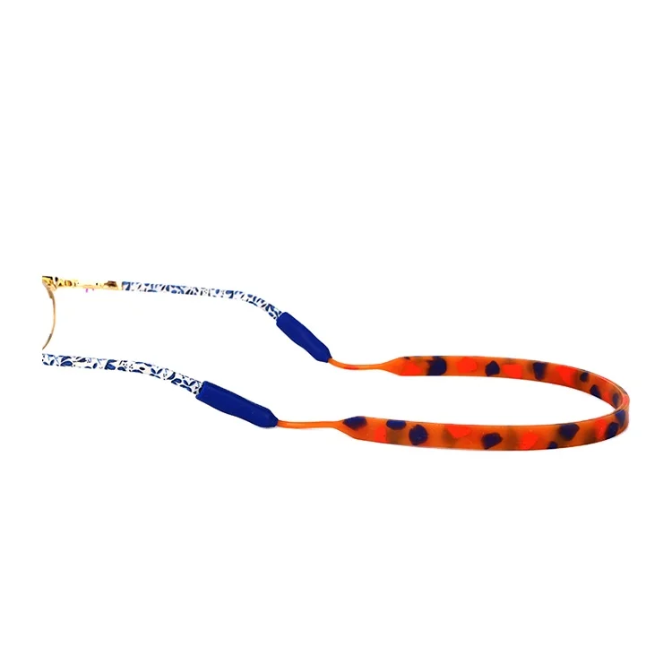 Suitable all ages rubber tube silicone fashion glasses strap