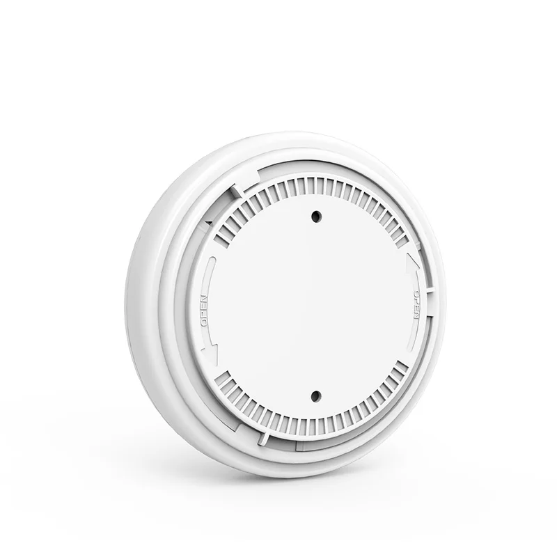 Factory Directly Security Alarms Wireless Interlinked Smoke Alarms Certified Fire Detector Remote RF433 smoke detectors