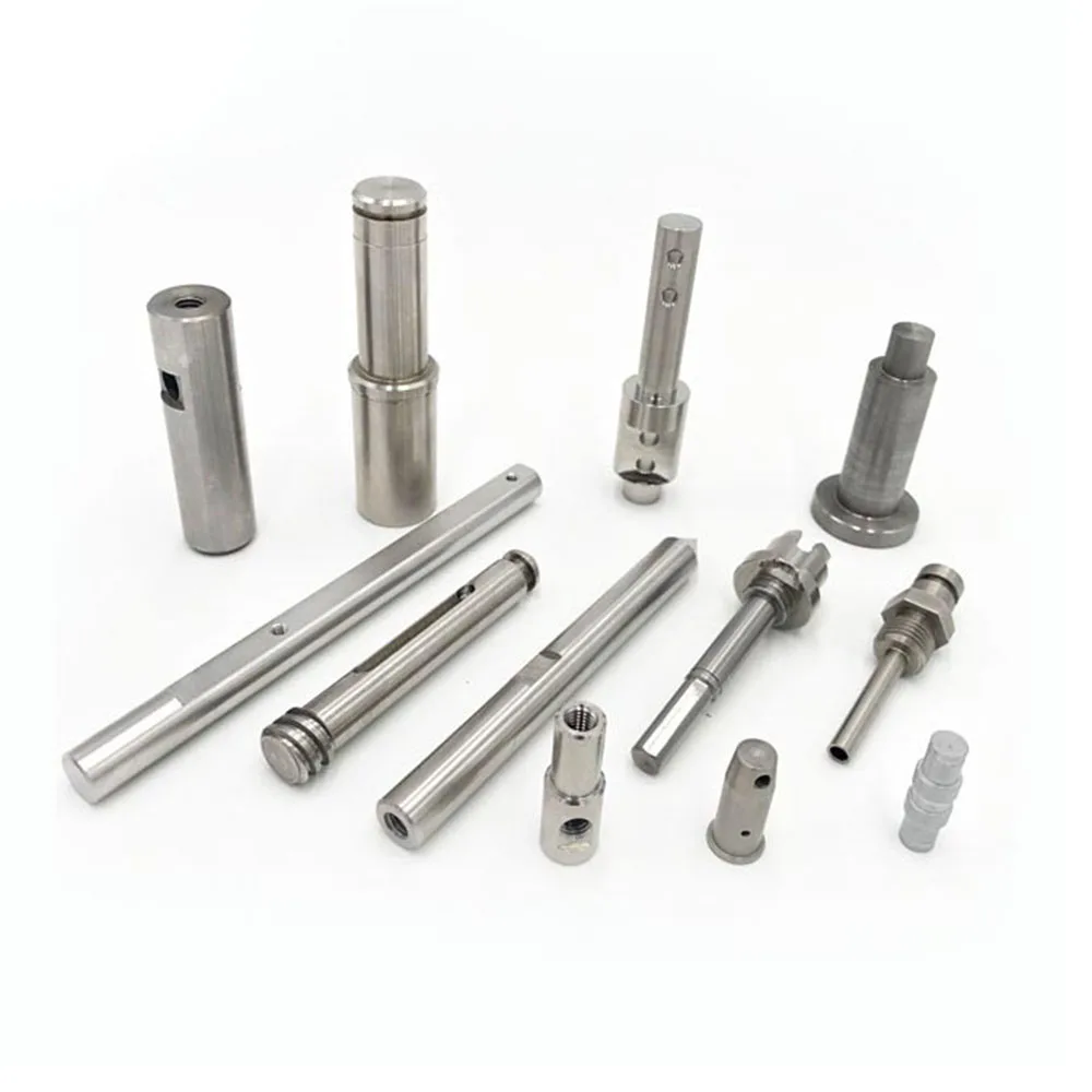 Hardware CNC Machining Custom Service CNC Machinery Precision Aluminum  Car Auto Spare Parts