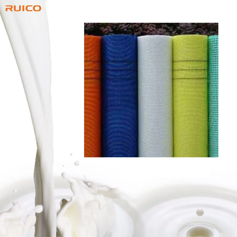 Alkali-resistant Fiberglass Composite Incorporating Styrene Acrylic Polymer