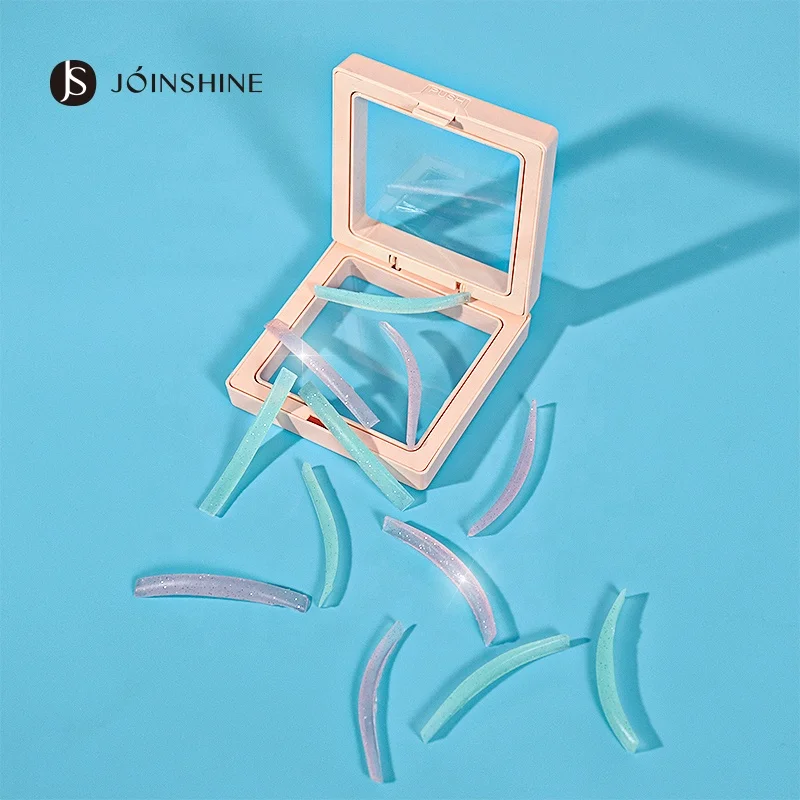 No Glue Lash Lifting Silicone shields Customized logo Eye Perm Roller OEM Eyelash Perming Pads Reusable Lashes Rods