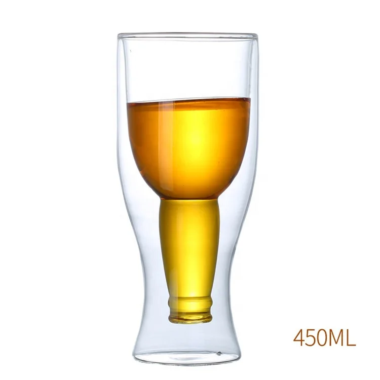 WONDER High Borosilicate Glass Cup With Handle Beer Drinking Mug  Transparent Milk Glass Juice Glass Cup