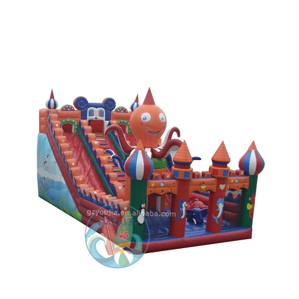 Пользовательские надувные детские горки, надувные горки Тобоган для детей