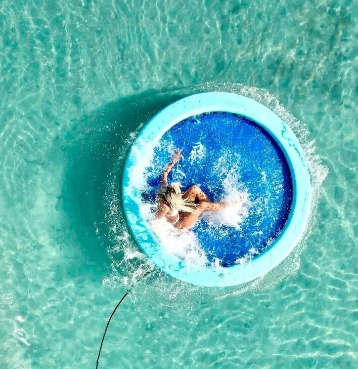 OEM Floating Inflatable Dock Platform Floats for Lake Boat Pool Ocean Water Mat Swim Deck Raft for Multiple Adults Kids Dogs