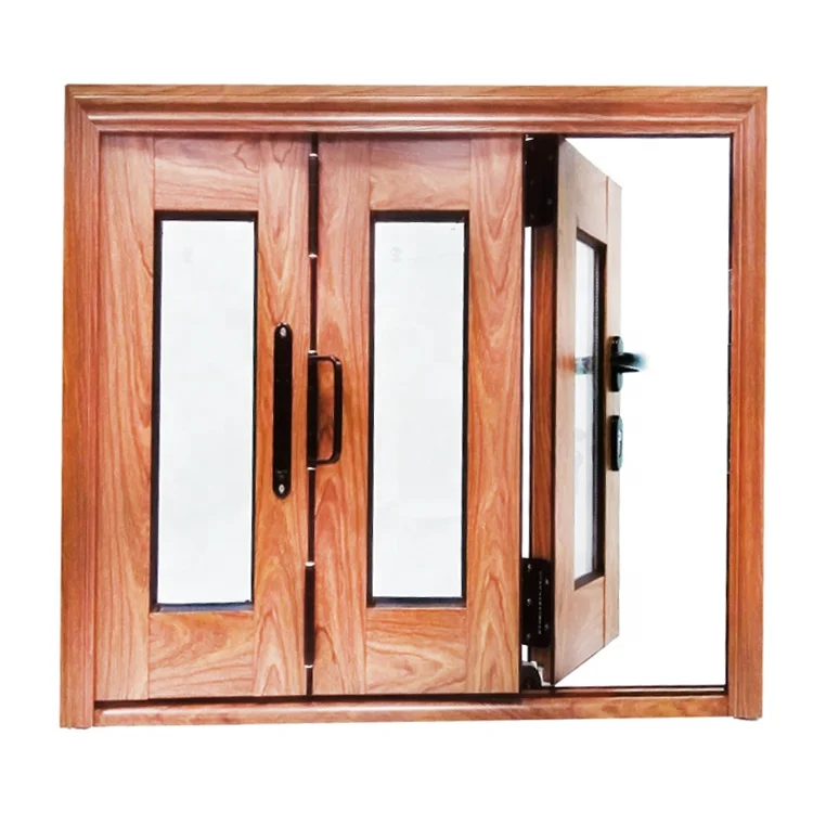 Sliding Accordion Interior Doors Aluminum Glass Guangdong Door for Store Soundproof Folding Patio Bi-folding Foldable Customized