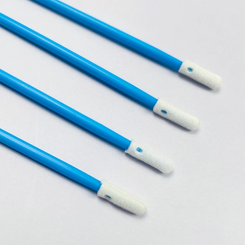 100 Counts Small Foam Cleaning swabs Electronics Optical Lenses Non-Sterile Swab