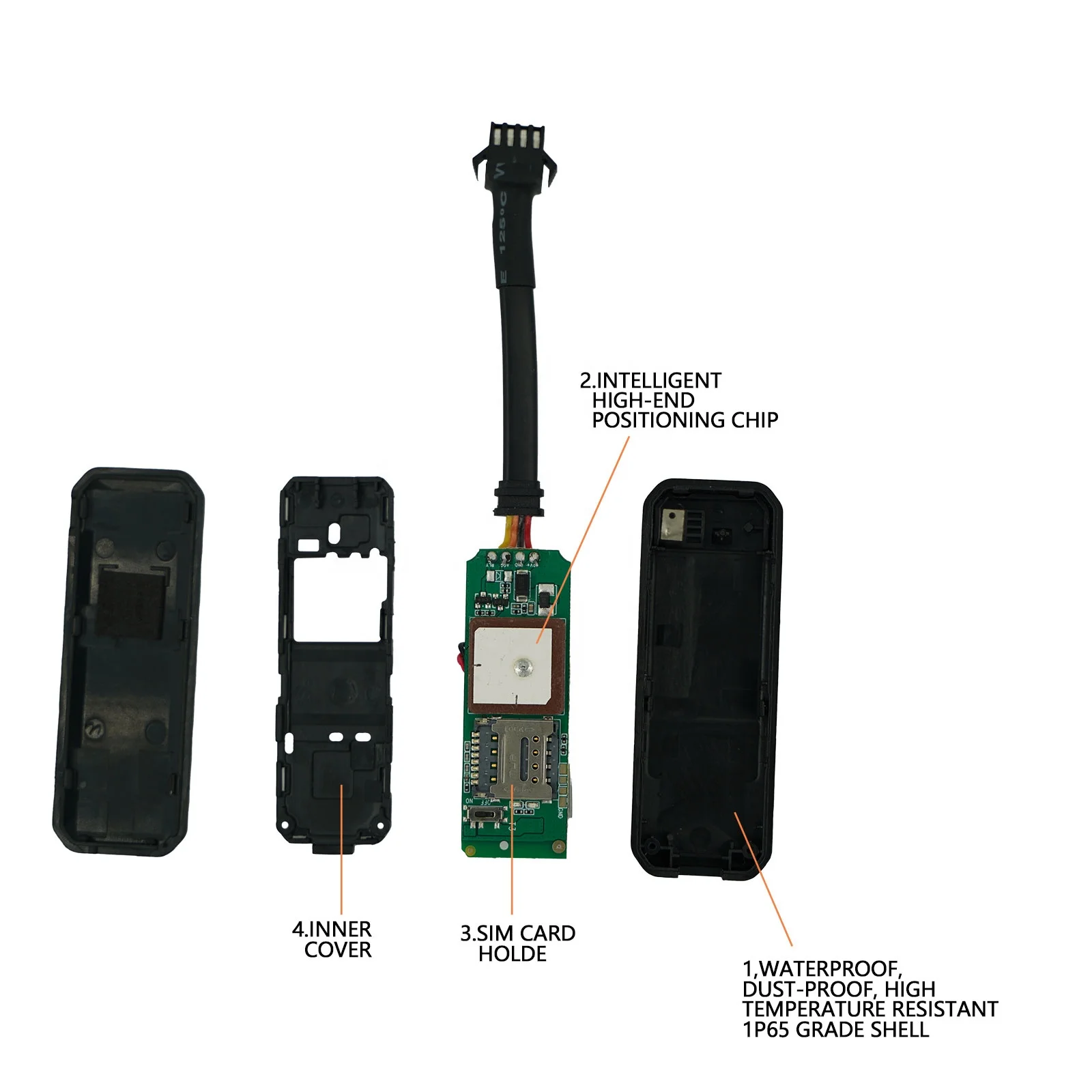 Горячая Распродажа rastreador gps 4g 4G GPS J16 Rastreador мини транспортное средство GT06