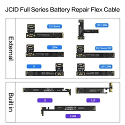 For iPhone 11 pro max Battery health repair cable JC V1S / V1SE Battery Flex Cable Solve Battery Encryption Remove Error Warning