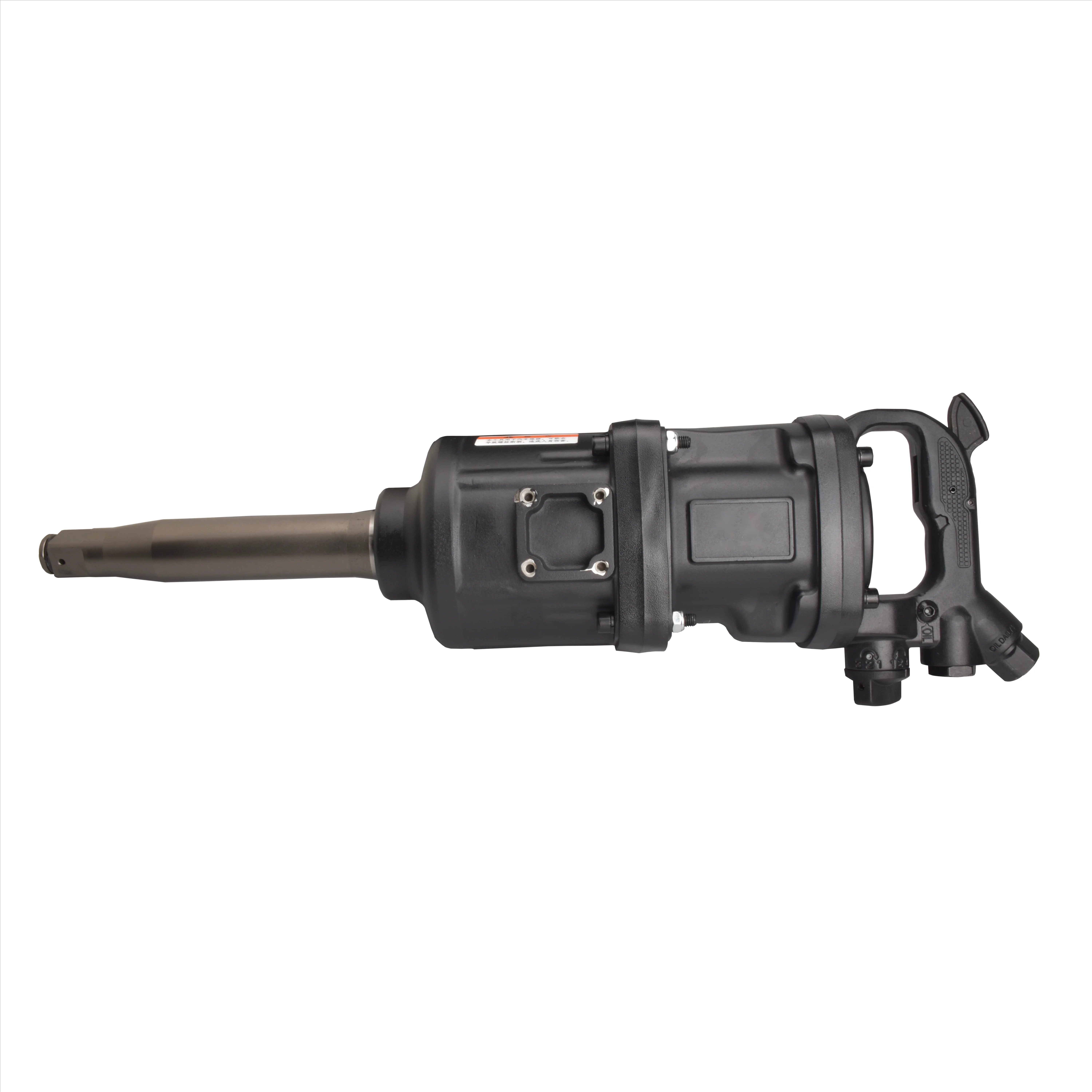 1-Inch Lightweight Truck Wrench Strong Torque Pinless Construction Air Impact Wrench for Truck Use