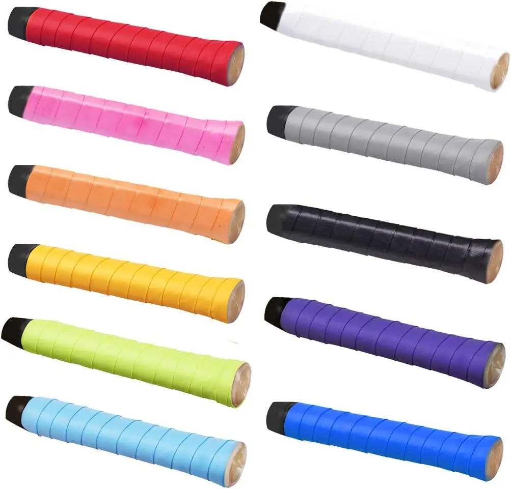 Super Sticky Tennis Rackets Badminton Accessories Non-Slip and Breathable Grip Tape