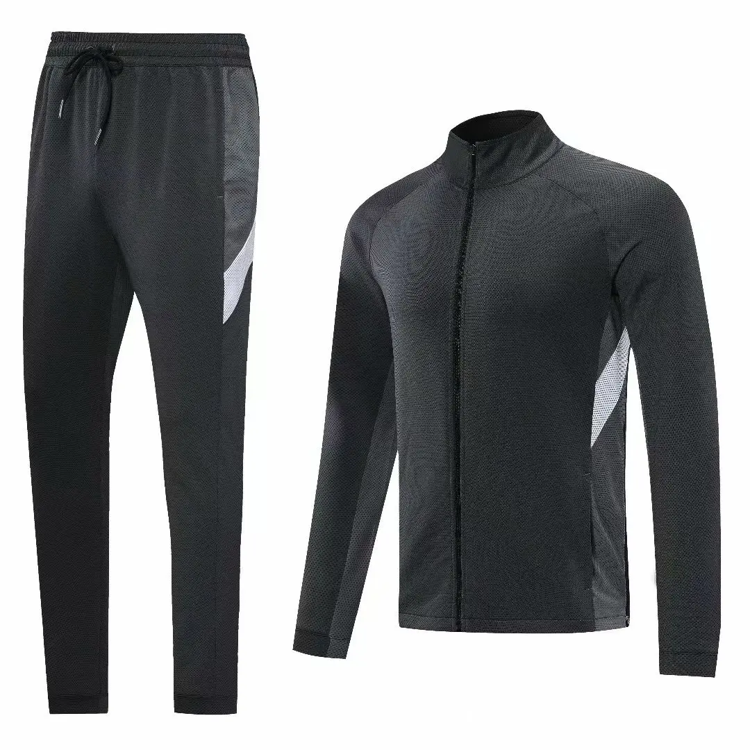 Autumn Tracksuit Football Basketball Jacket Outdoor Sports Suit Competition Training Long-sleeved Warm Clothing Jacket