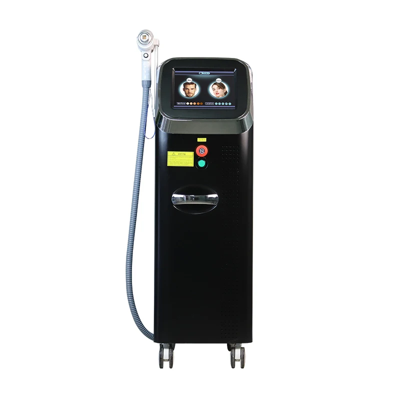 ADG Ice Platinum Titanium High Power Diode Hair Removal Machine 755 808 1064nm Diode Hair Removal Beauty Equipment CE