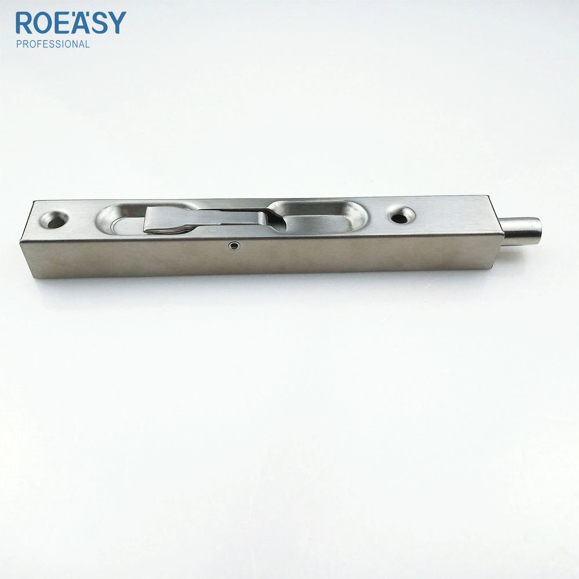 Лидер продаж ROEASY утапливаемый дверной замок из нержавеющей стали скрывающий встраиваемый раздвижной